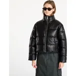 Bunda Karl Kani Serif Crop PU Puffer Jacket Black L