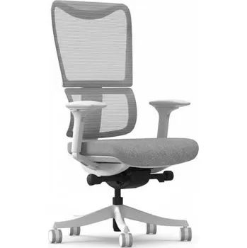 Ergonomická kancelářská židle BS8PDG dark gray, šedá - A FLEXISPOT
