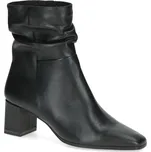 Kožené kotníkové boty Caprice 9-25309-45 černá