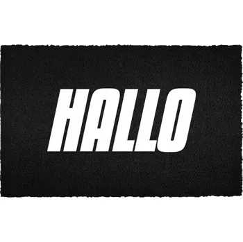 Rohožka Černá Kokosová vstupní rohožka do domu| Ahoj Dárek 40x60 cm