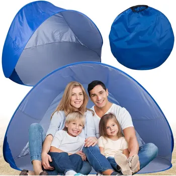 Outdoorové vybavení Verk Group Velký plážový stan samoskládací zahradní clona uv