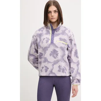 Pánská mikina Sportovní mikina Columbia Helvetia 2098501 fialová 04X, vel. XL