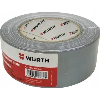 Hladká textilní páska ( hrubě tkaná ) Wurth 50 mm x 50 m