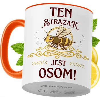 Hrnek Polidraw Hrnek Polidraw pro hasiče keramika 330 ml