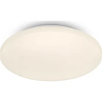 Kulatý Stropní Svítidlo Briloner 27,5 kulatá bílá