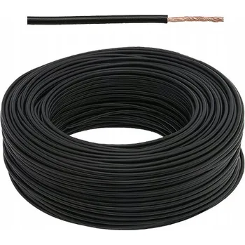 elektrický kabel Kabel Kulatý ohebný (licna) LgY Elektrokabel 1 x 1,0