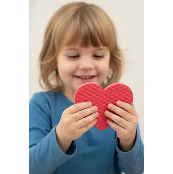 VYLEN s.r.o. SRDÍČKO MIDDLE lepicí tl. 1cm - SADA 2 ks