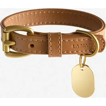 Obojek pro psa Psí obojek La Mania Selvo XS/22 - 28,5 cm 5905549444771 hnědá 82X, vel. ONE SIZE