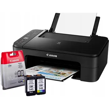 Tiskárna Inkoustová multifunkční tiskárna (barevná) Canon Pixma TS3350