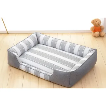 Pohovka Verk Group ROZKLÁDACÍ POHOVKA L ŠEDÁ (25)