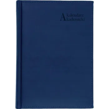 Kalendář Akademický kalendář 2025/2026 A5 Vivella granátový