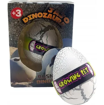 Figurka Norimpex Dinosaurus rostoucí ve vejci