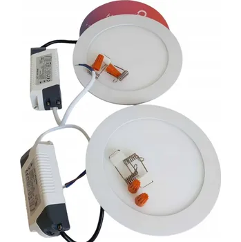 LED stropní zapuštěné svítidlo 12W 2ks