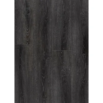 vinylová podlaha Breno Vinylová podlaha PALLADIUM CLICK 40 - French Black – tmavé až černé dřevo