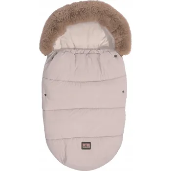 Fusak Zimní fusak do kočárku zateplený voděodolný LUXE Lorelli béžový