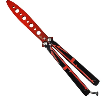 Sebeobrana Amont Tréninkový motýlek "MIST OF RED STRIPES"