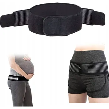KŘÍŽOVÝ BEDERNÍ PÁS PRO ÚLEVU OD BOLESTI SEDACÍHO NERVU (ISKIALGIE)