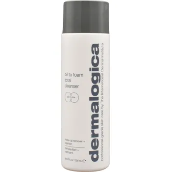 Dermalogica Oil To Foam Total Cleanser dvojí čištění v jednom kroku 250 ml