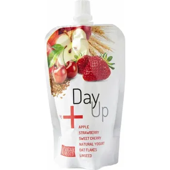 Day up Dezert ovocný jablko, jahoda, třešeň s jogurtem a cereáliemi 120 g