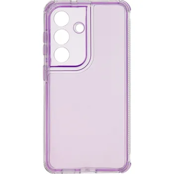 Náhradní kryt pro mobilní telefon Kryt Matrix Clear Case Samsung Galaxy S26 Light Violet