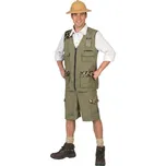 Pánský kostým Cestovatel Safari 60-62 XXL