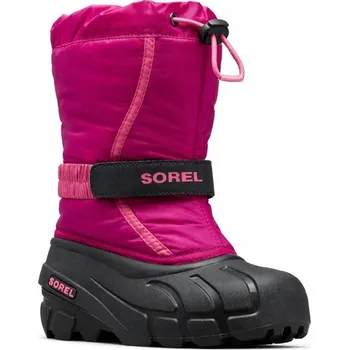 Chlapecké sněhule Sorel Flurry Boot J 2114081684 - deep blush/tropic pink 37