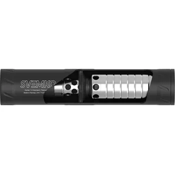Příslušenství pro sportovní střelbu Tlumič Svemko Hunter 1.0 Standard 8 mm, Quick-mount