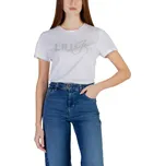 Bílé triko Liu Jo s krátkým rukávem