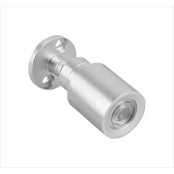 Lampička LED SVĚTLO DO VITRÍNKY MINI ZOOM 6K STŘÍBRNÉ 1X3W