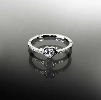 Prsten Ocelový prsten zabalený v dárkové krabičce č. 1217 - 52