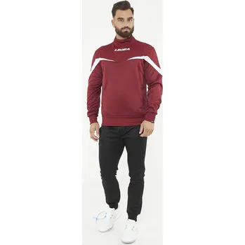 LEGEA Pánský sportovní komplet CALCUTTA MESSICO 2XL KAŠTANOVÁ|ČERVENÁ