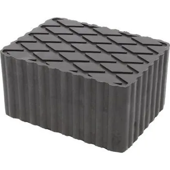 Auto-moto KS Tools 160.0480 Pryžová podložka 05 pro zvedací plošiny, 160 x 120 x 80 mm