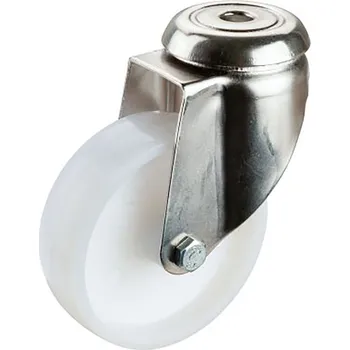 Příslušenství k zahradní technice Nerezové polyamidové pojezdové kolo G101.A90.076