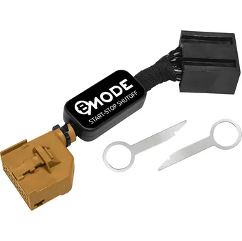 DD013 Bmode Modul pro deaktivaci START-STOP, Audi A3 / Q3 Sportback