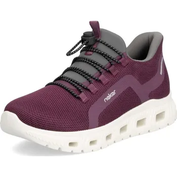 Dámské tenisky Dámské tenisky RIEKER M6066-30 červená S6 38