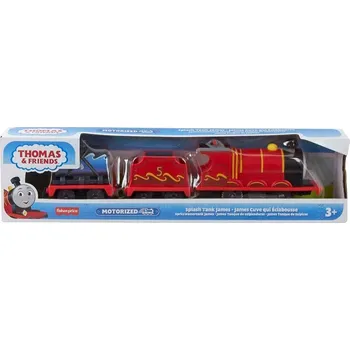 Vláček a vláčkodráha Lokomotiva Fisher Price HNN07 Mašinka Tomáš a přátelé