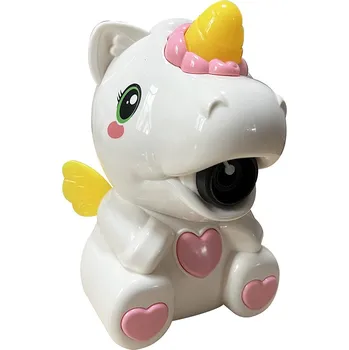 Dětské zboží MAC TOYS Stroj na bubliny jednorožec