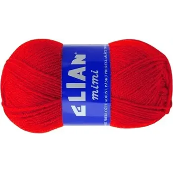 Příze Příze Elian Mimi 1386 červená