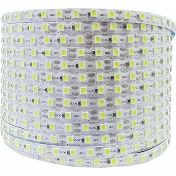LED páska HurtLED LED pásek ZIGZAG Green 120D 2835 7,2W TYP S pro ohyby pro NEON FREZ