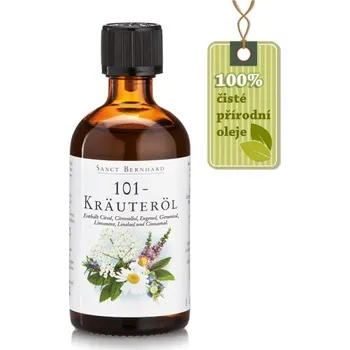 Masážní přípravek Sanct Bernhard Olej ze 101 bylin 100 ml