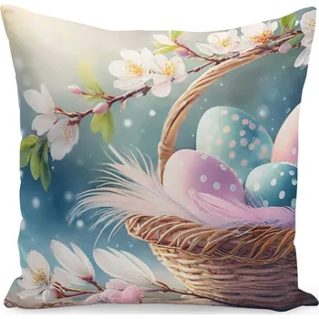 Povlak na polštářek Velikonoční povlak na polštář JMW - 023