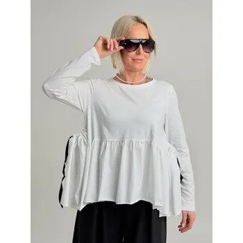 Dámská tunika MEGG Bílá tunika MINOG Bílá, UNI S-L