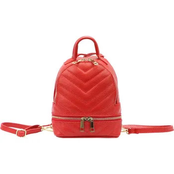 Dámský batoh Luka 20-026 DOLLARO červená