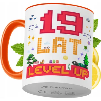 Hrnek Polidraw Hrnek Polidraw Narozeniny19 keramika 330 ml