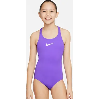 Dámské plavky Plavky Nike Essential NESSB711 519 XL (160-170cm) fialové /Nik