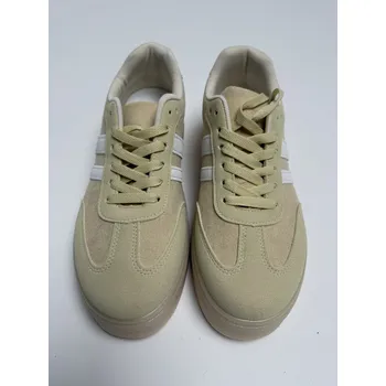 Dámské tenisky Voga Móda Světle žluté tenisky RYAN Žlutá, EU 41