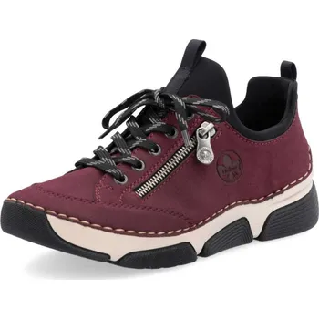 Dámské tenisky Dámské tenisky RIEKER 45973-36 červená S6 38