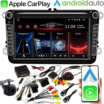 Autorádio Autorádio Android FS2-Pro Volkswagen, Seat, Škoda 2/32 CarPlay Android Auto 8jádrové