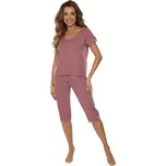 Dámské pyžamo DE LAFENSE 880 HAZEL jahodová