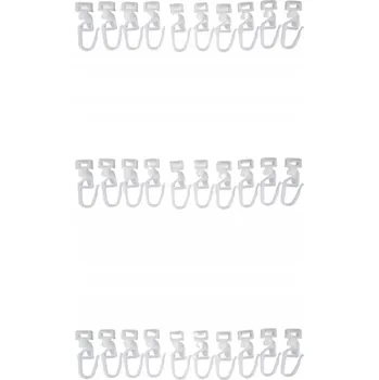 autokoberec TIAGOO HÁČKY NA ZÁCLONY PRO NÁKLADNÍ VOZY TIR DAF SCANIA R/G 2004-2017